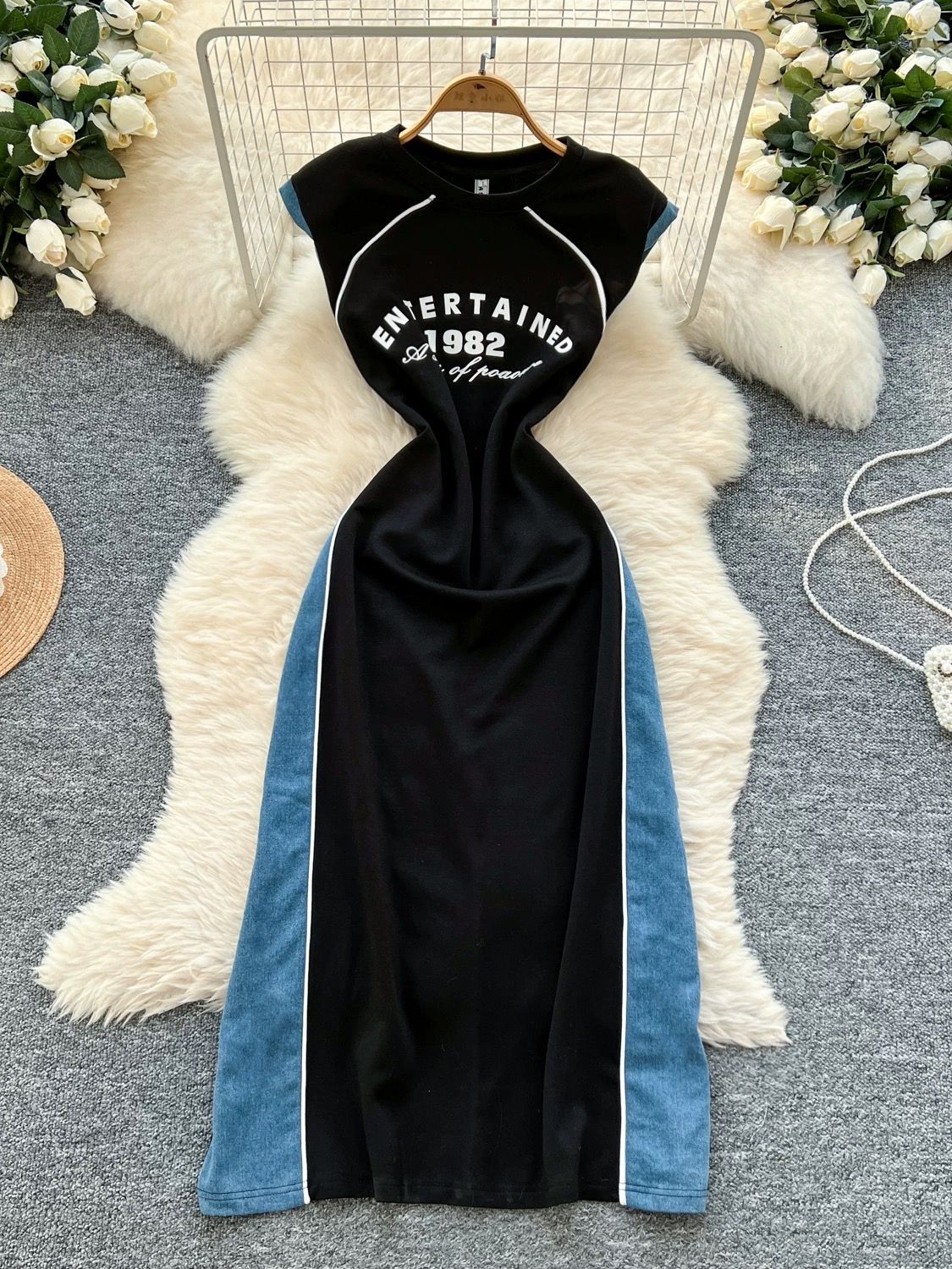 Queen of denim dress DD86 image