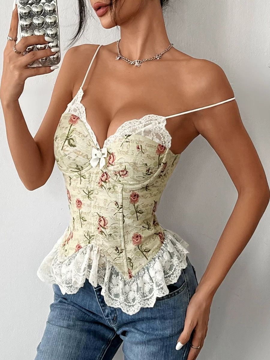 Perfect vacay corset top CS124 image
