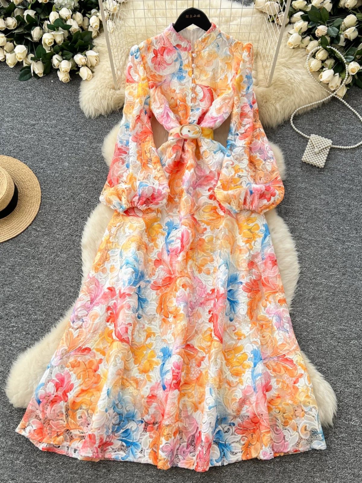 Forget my ex lace dress FD1260 image