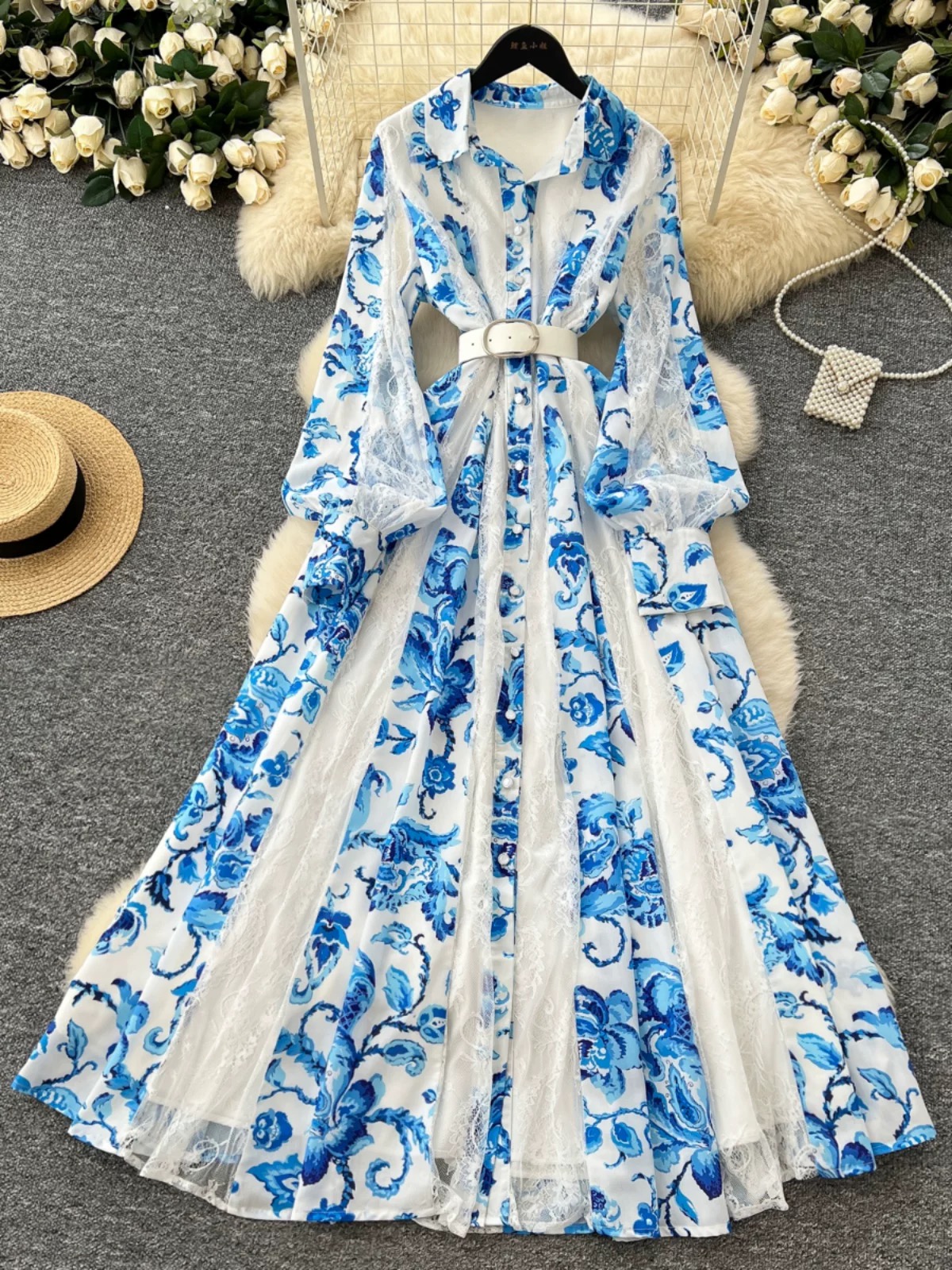 Off the stage dress FD1261