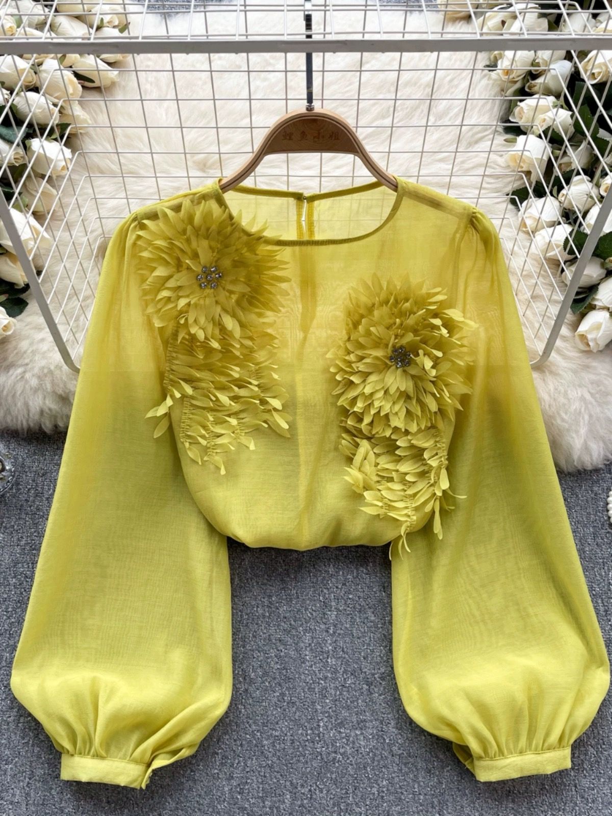 Give me a ring blouse BE318 image