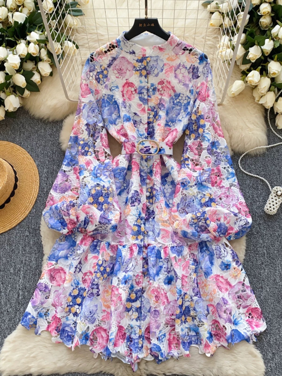 Kyla lace dress FD1262