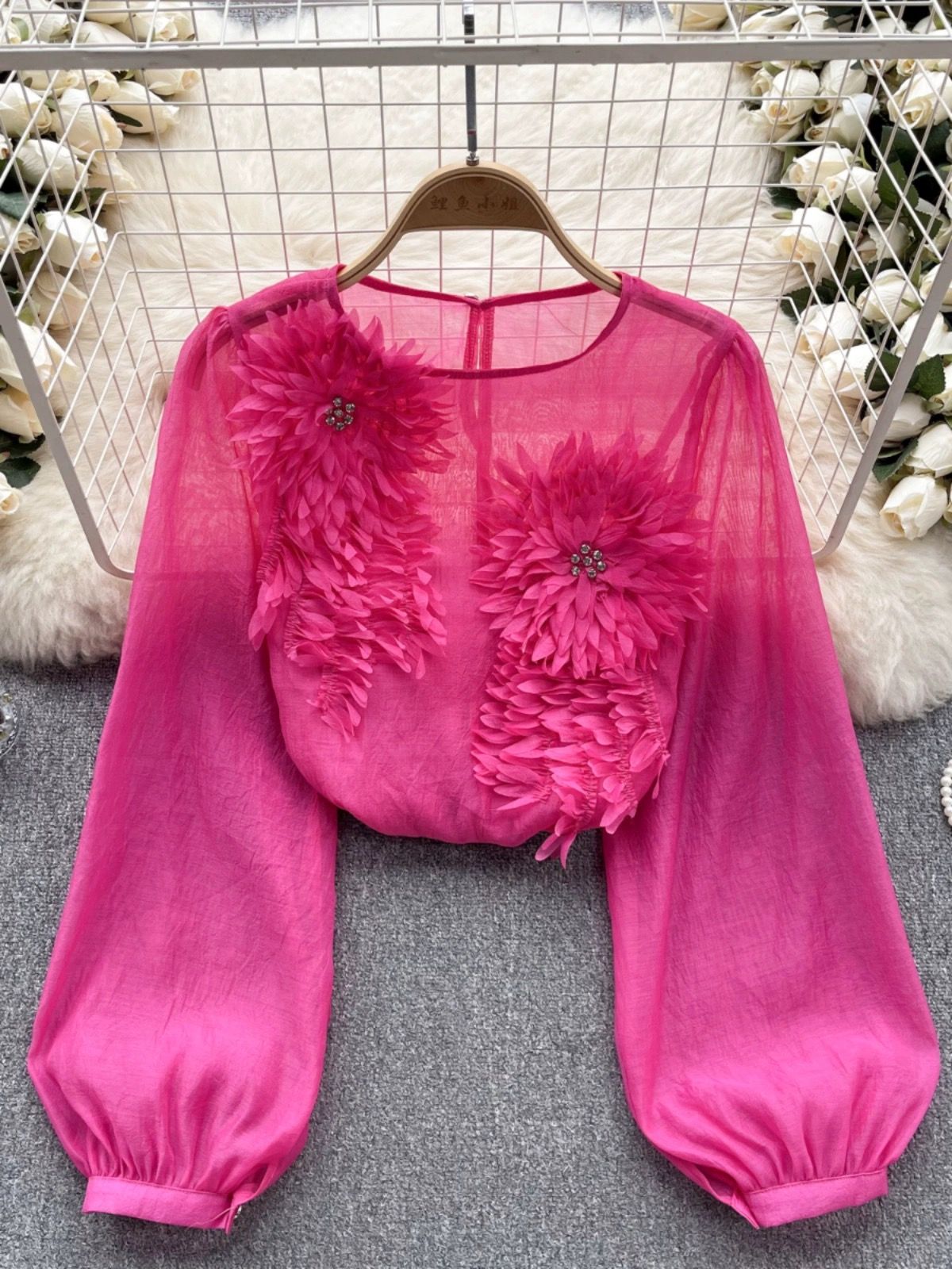 Give me a ring blouse BE318 image