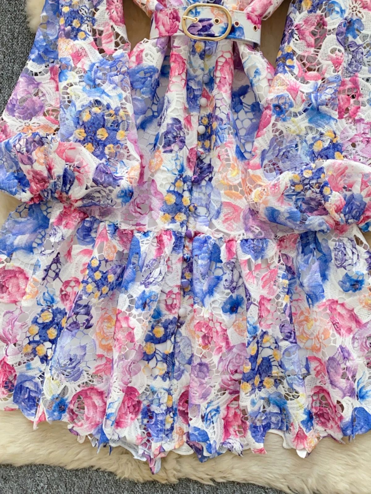 Kyla lace dress FD1262 image