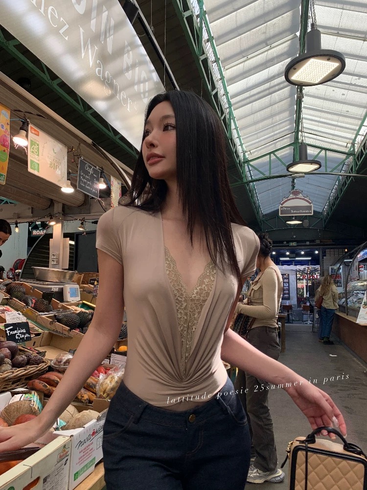 Space girl bodysuit BS163 image