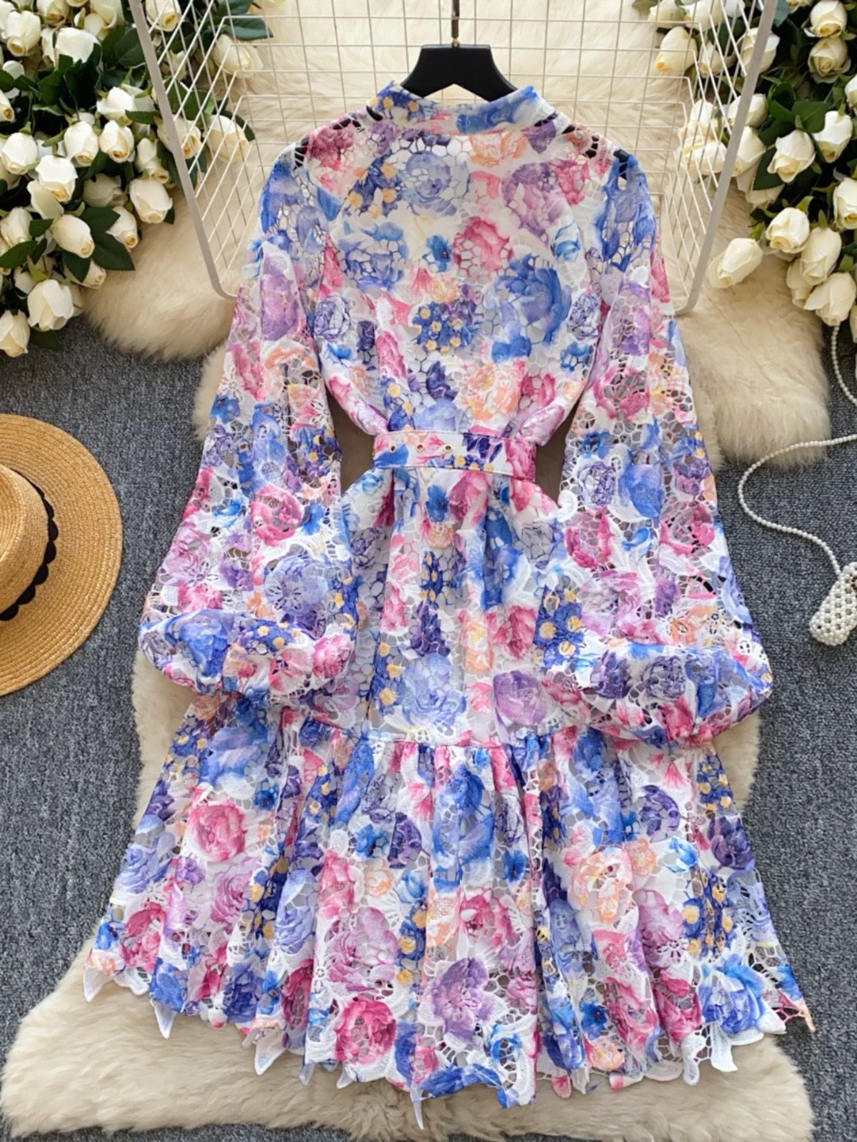 Kyla lace dress FD1262 image