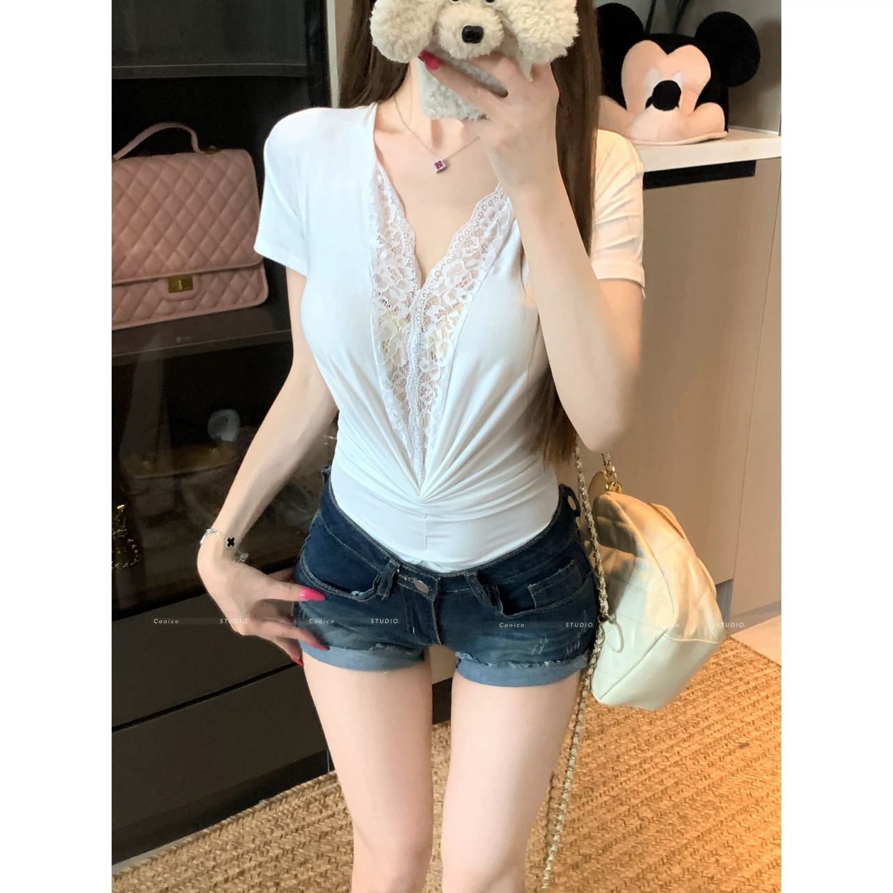 Space girl bodysuit BS163 image
