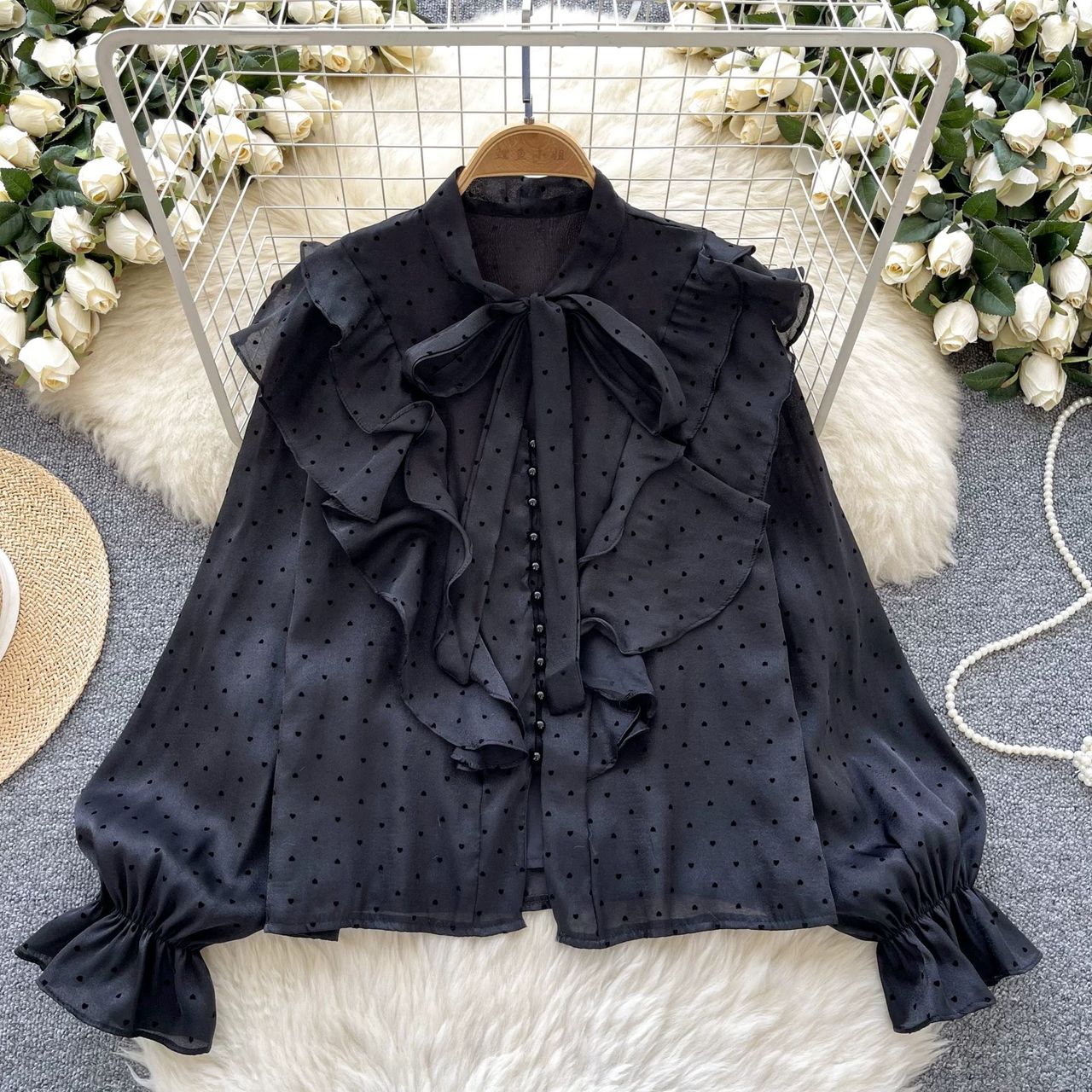 Stylish moment blouse BE347 image