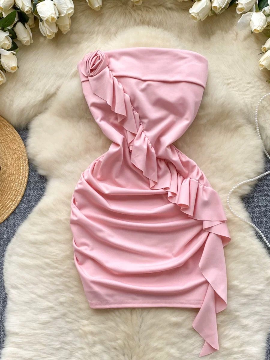 Tropical vibe dress FBC435 image