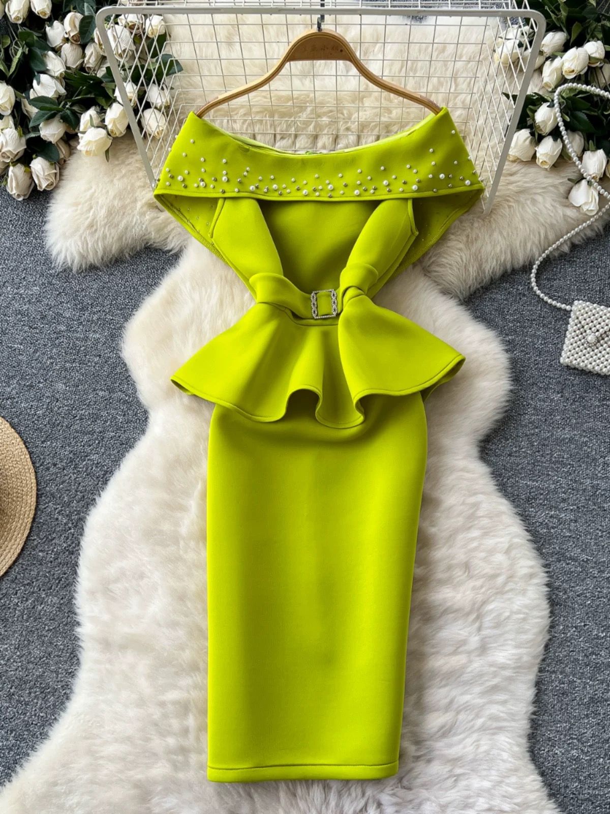 Hard to stay dress EBC268 image