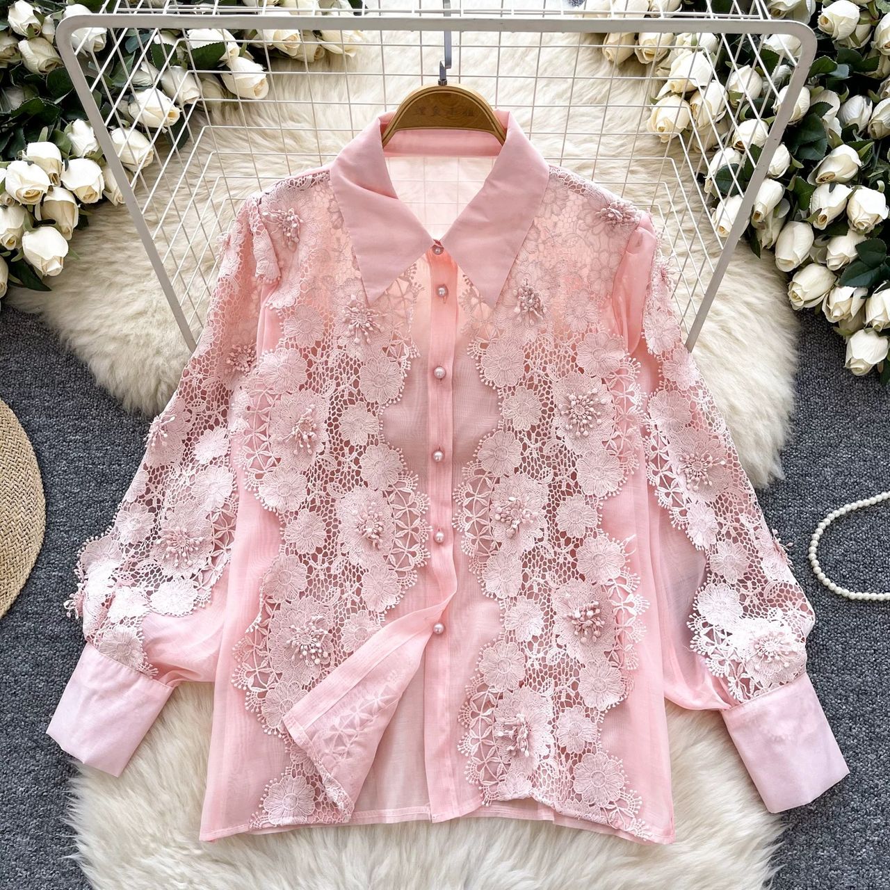 Forgetting you blouse BE344 image