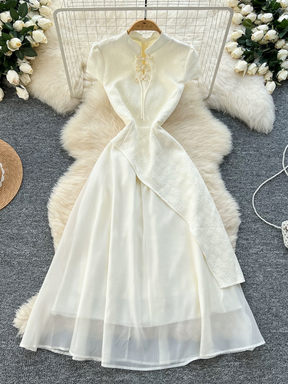 High on your love dress FD853