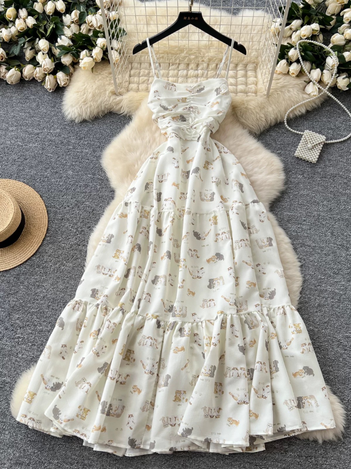 Clock strikes midnight dress CD1158