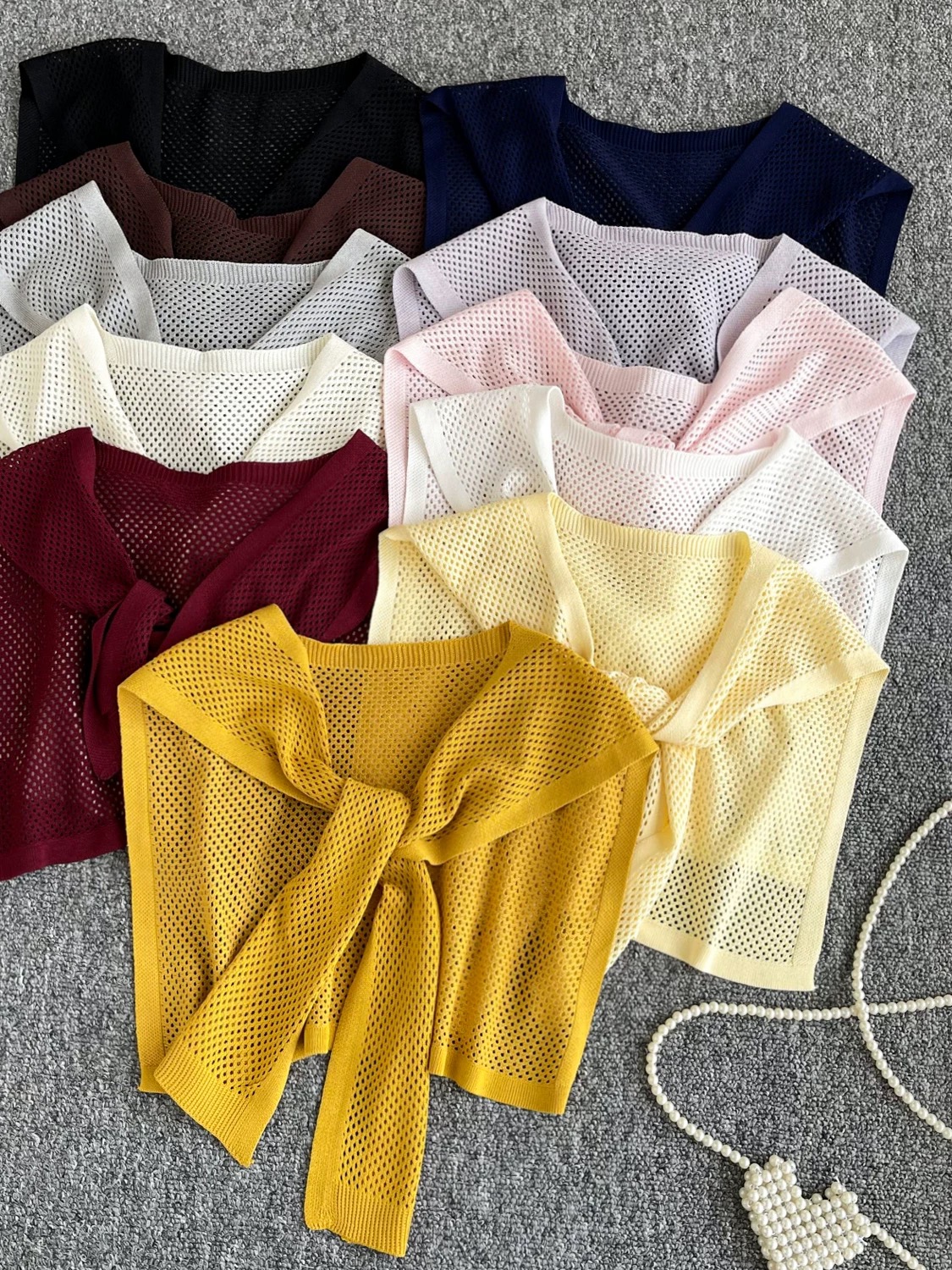 Office cutie shawl CTO493