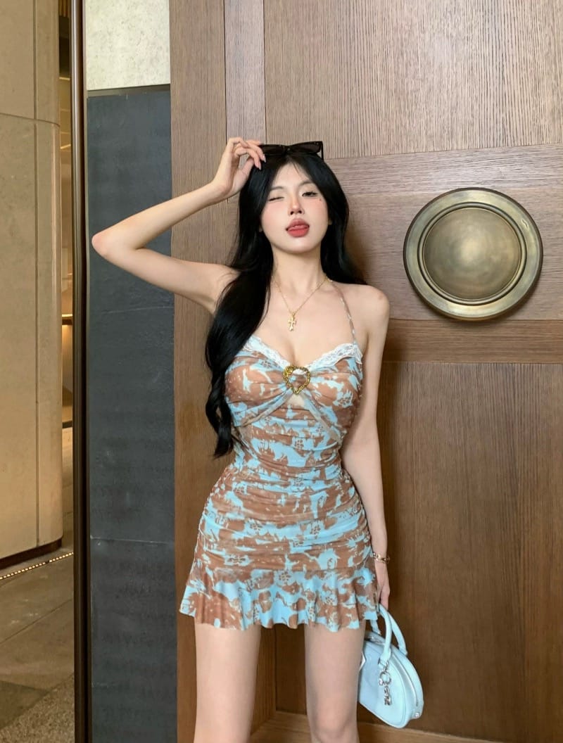 Stating facts dress CBC648 image