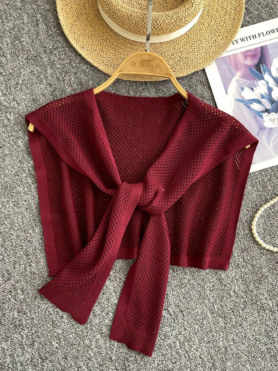 Office cutie shawl CTO493 image