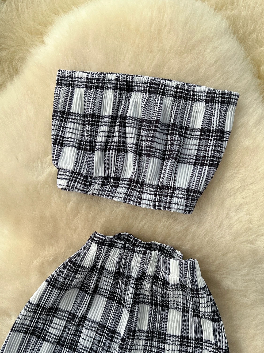 Mystery goddess plaid set CTP123 image