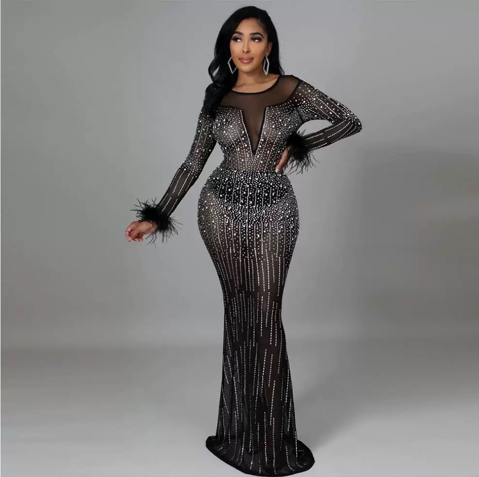 High priority dress EVD248