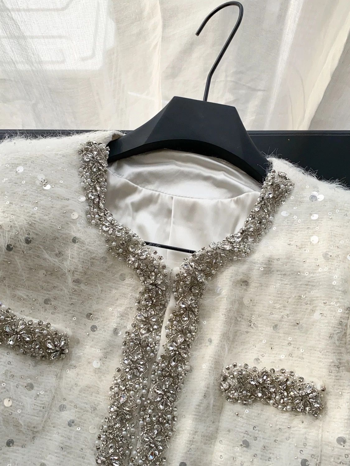 Flashy never trashy blazer BL166 image