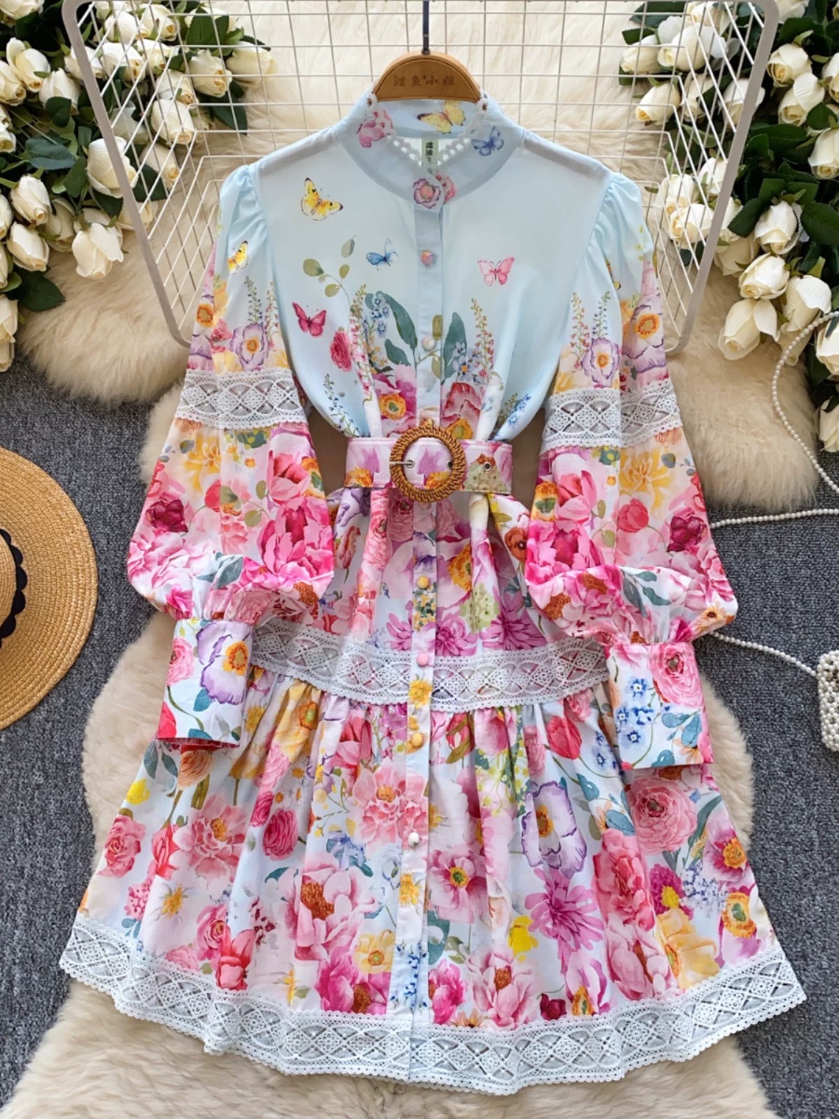 Bring the sunshine dress ED361