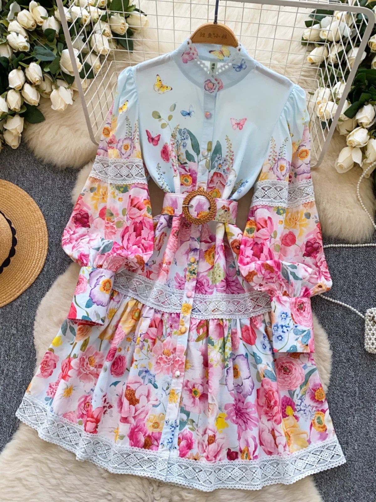 Bring the sunshine dress ED361 image