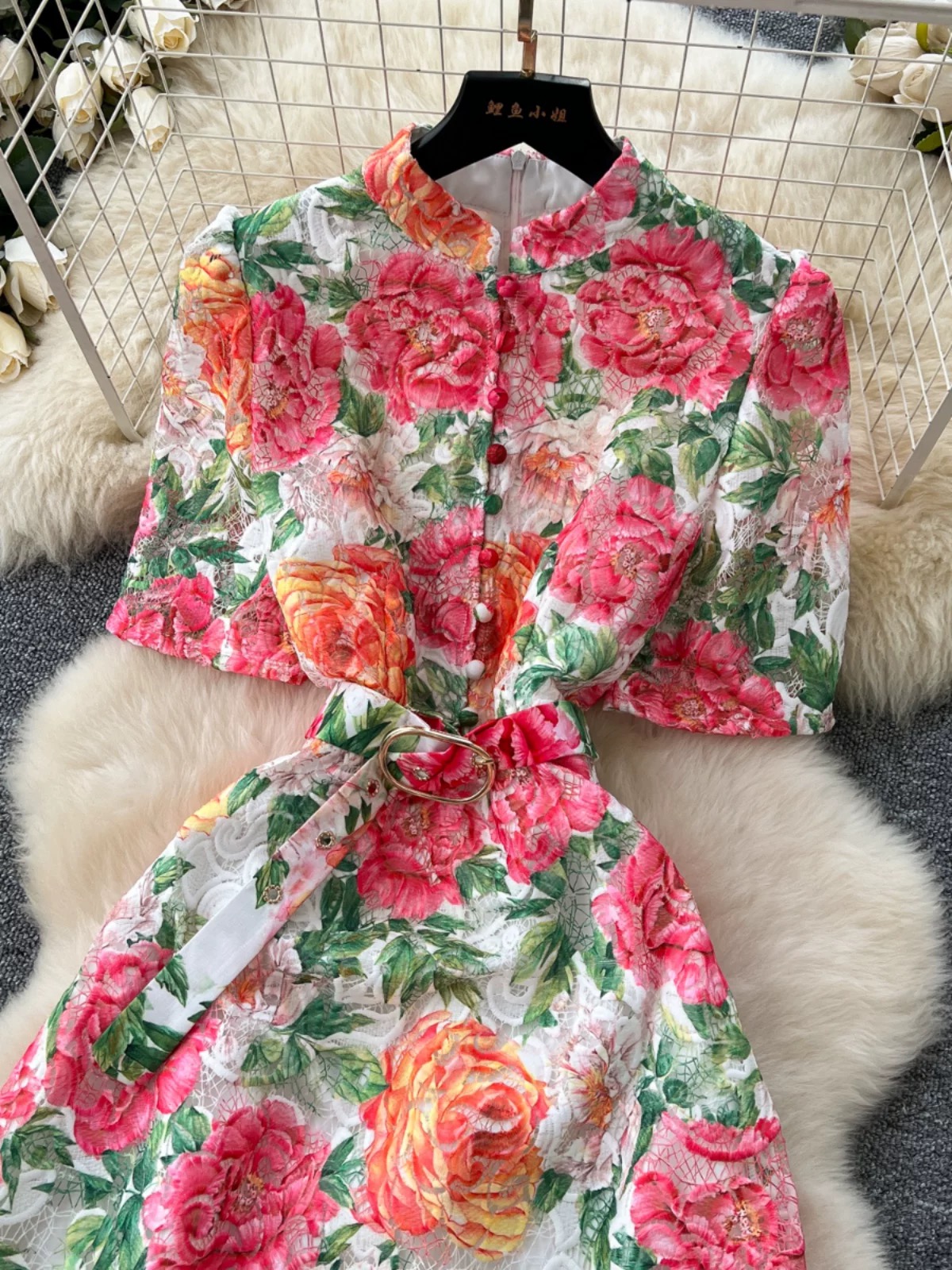 She’s got it lace dress FD1288 image