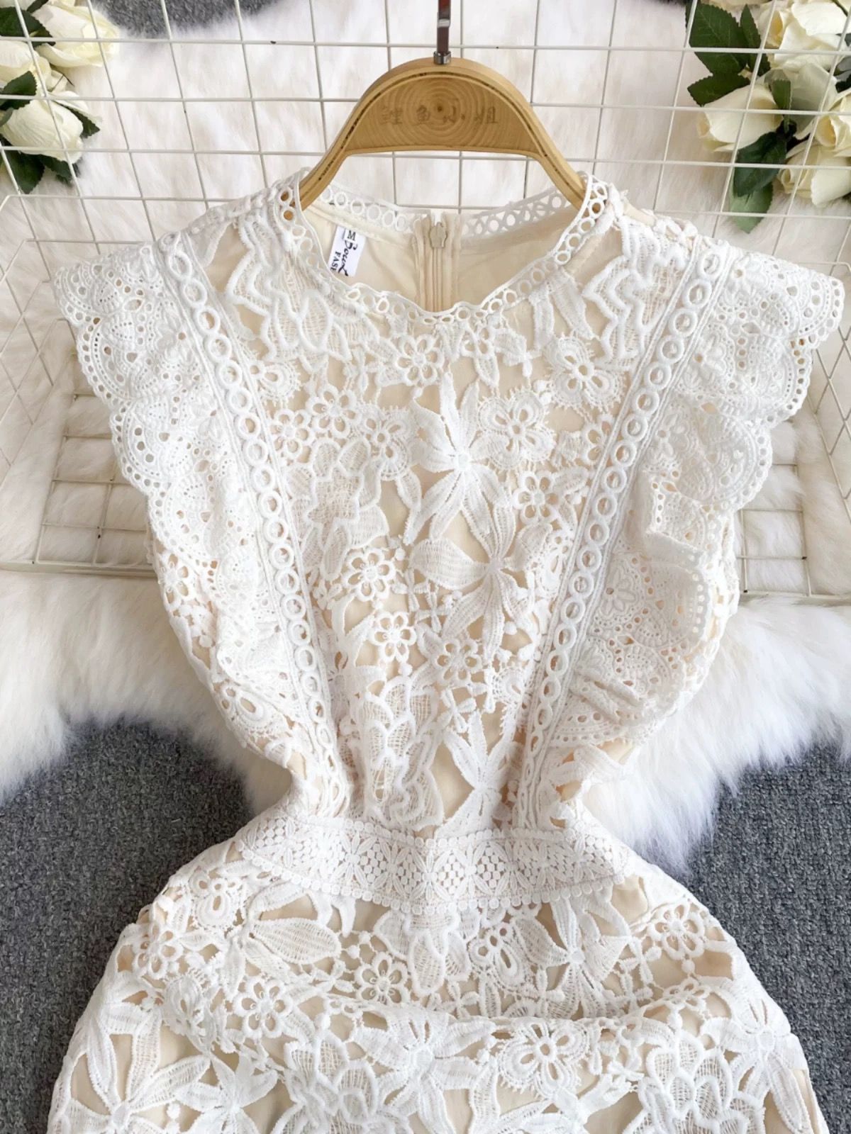 Henrietta lace Dress FBC399 image