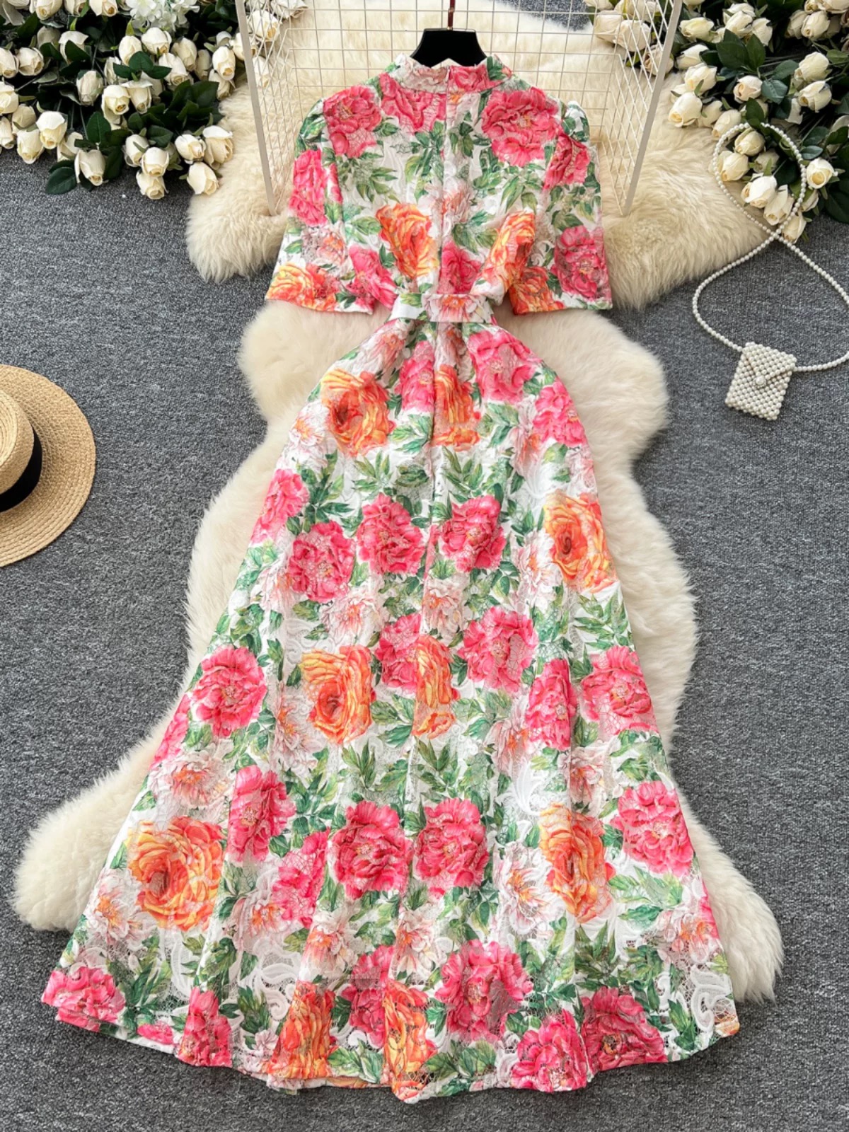 She’s got it lace dress FD1288 image