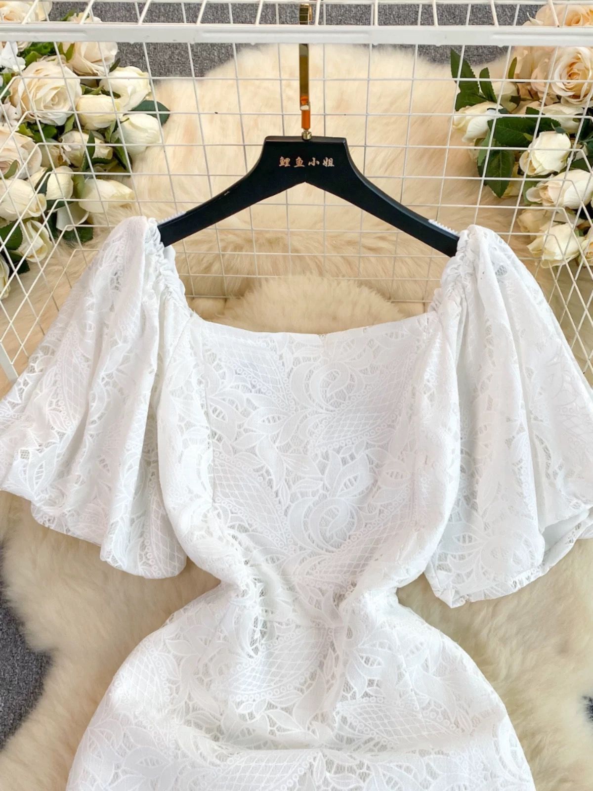 Keoni lace dress FBC400 image