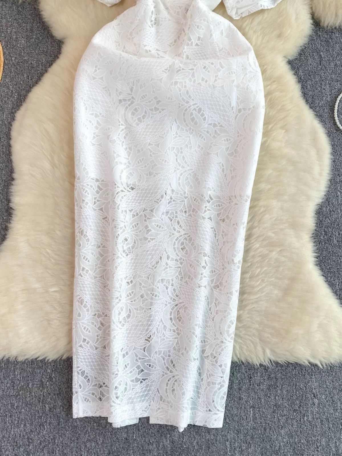 Keoni lace dress FBC400 image