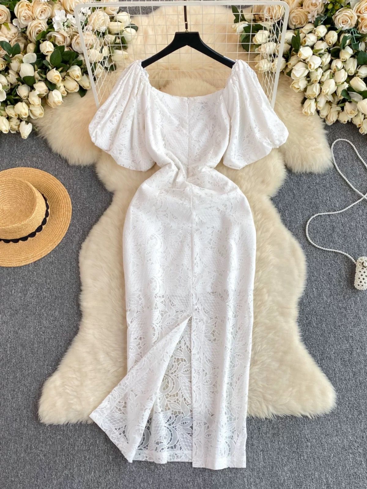 Keoni lace dress FBC400 image