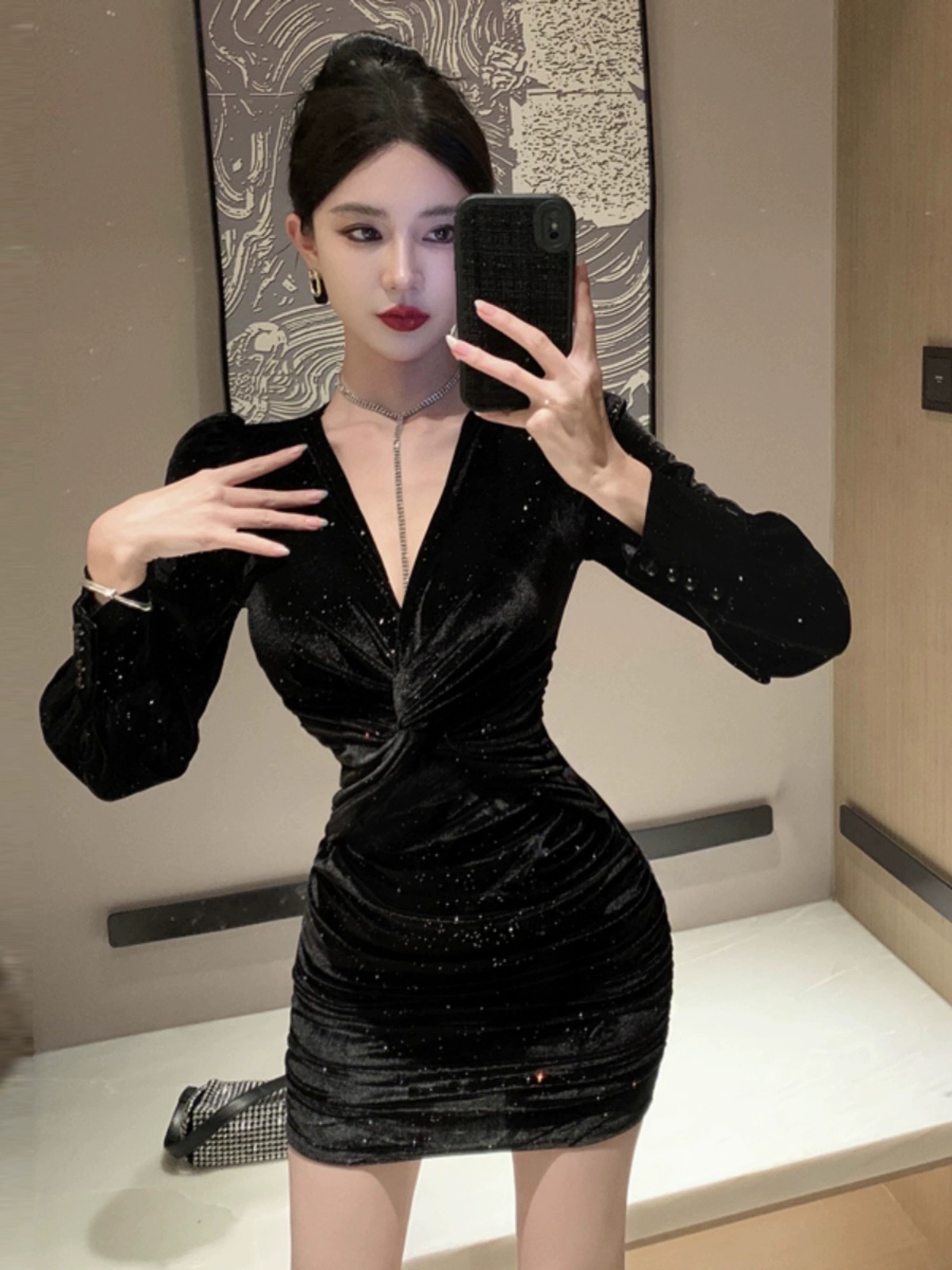 Be my muse dress CBC653