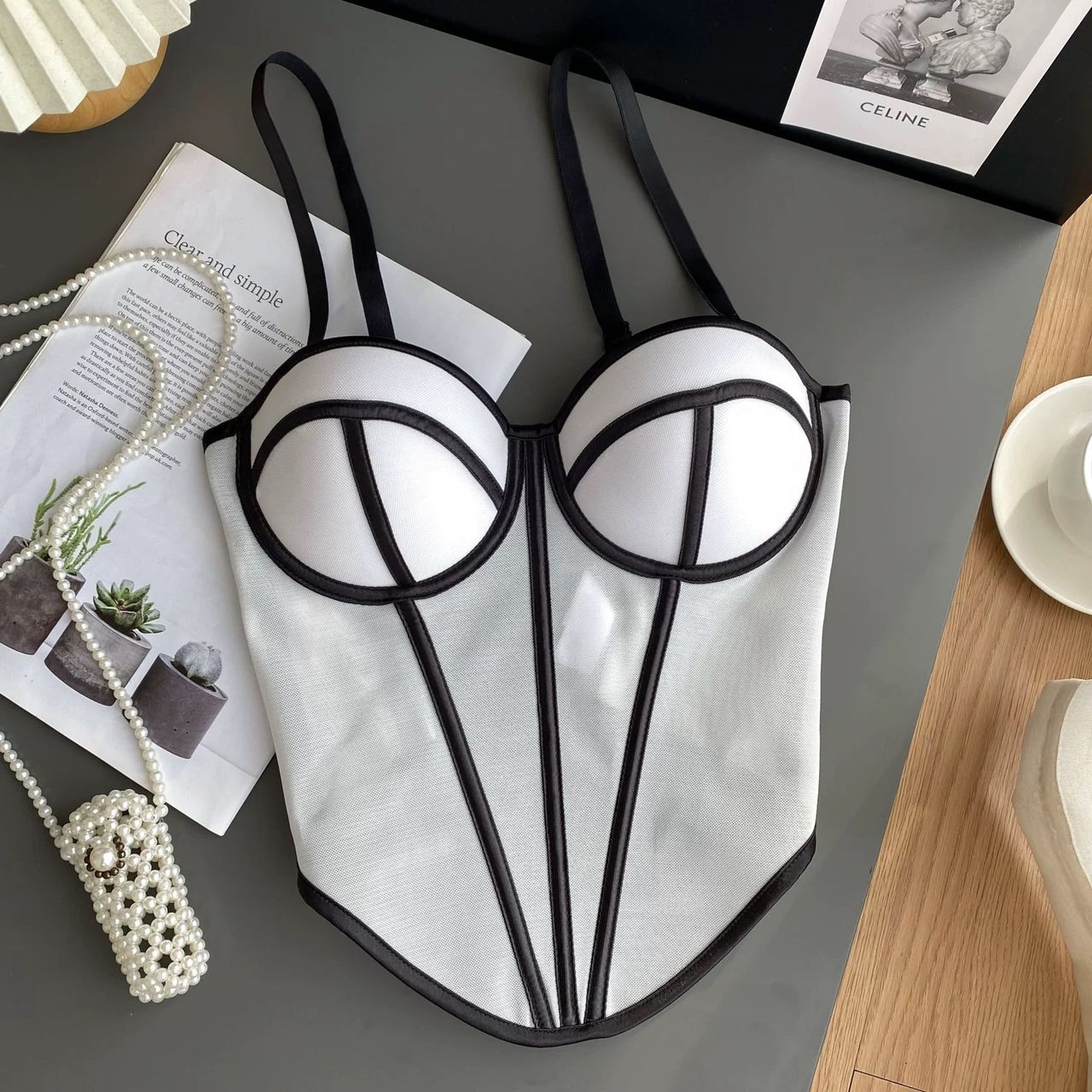 Lucky day corset top CS123 image