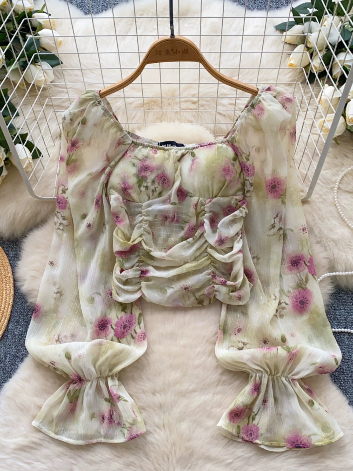 Make me blush top CTO196 image