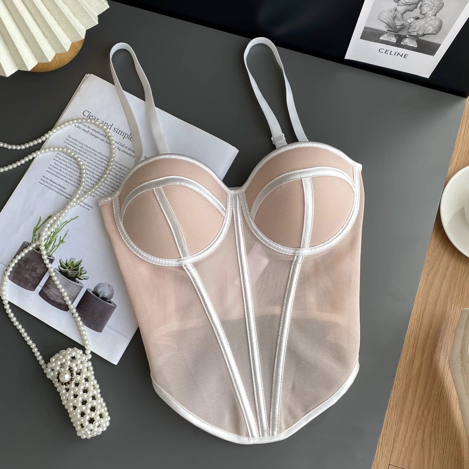 Lucky day corset top CS123 image