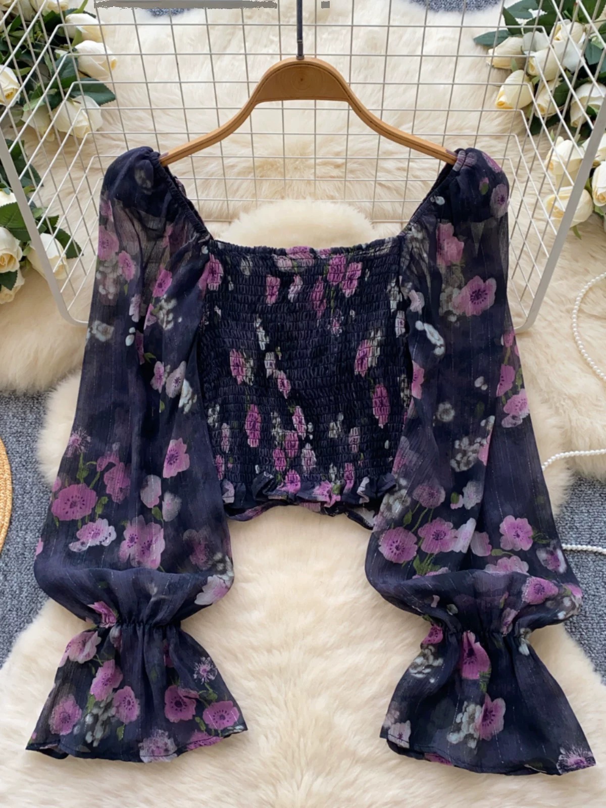 Make me blush top CTO196 image
