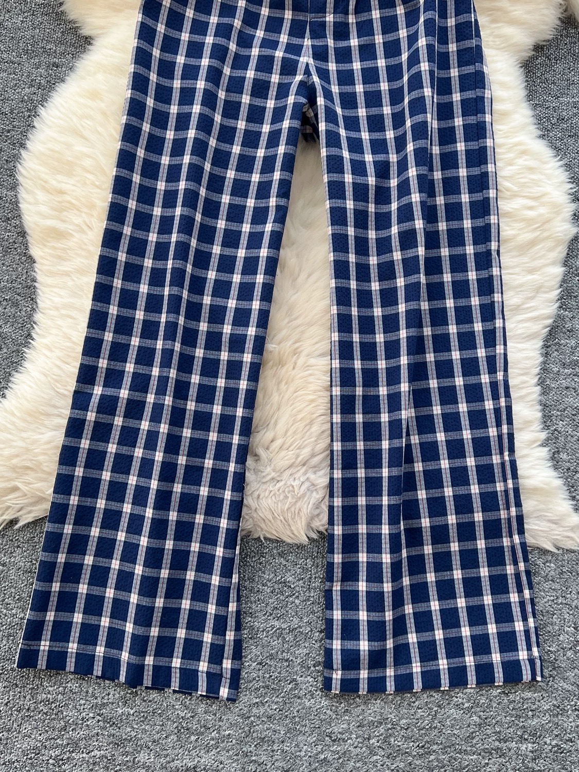 Stay in touch plaid trouser CP49 image