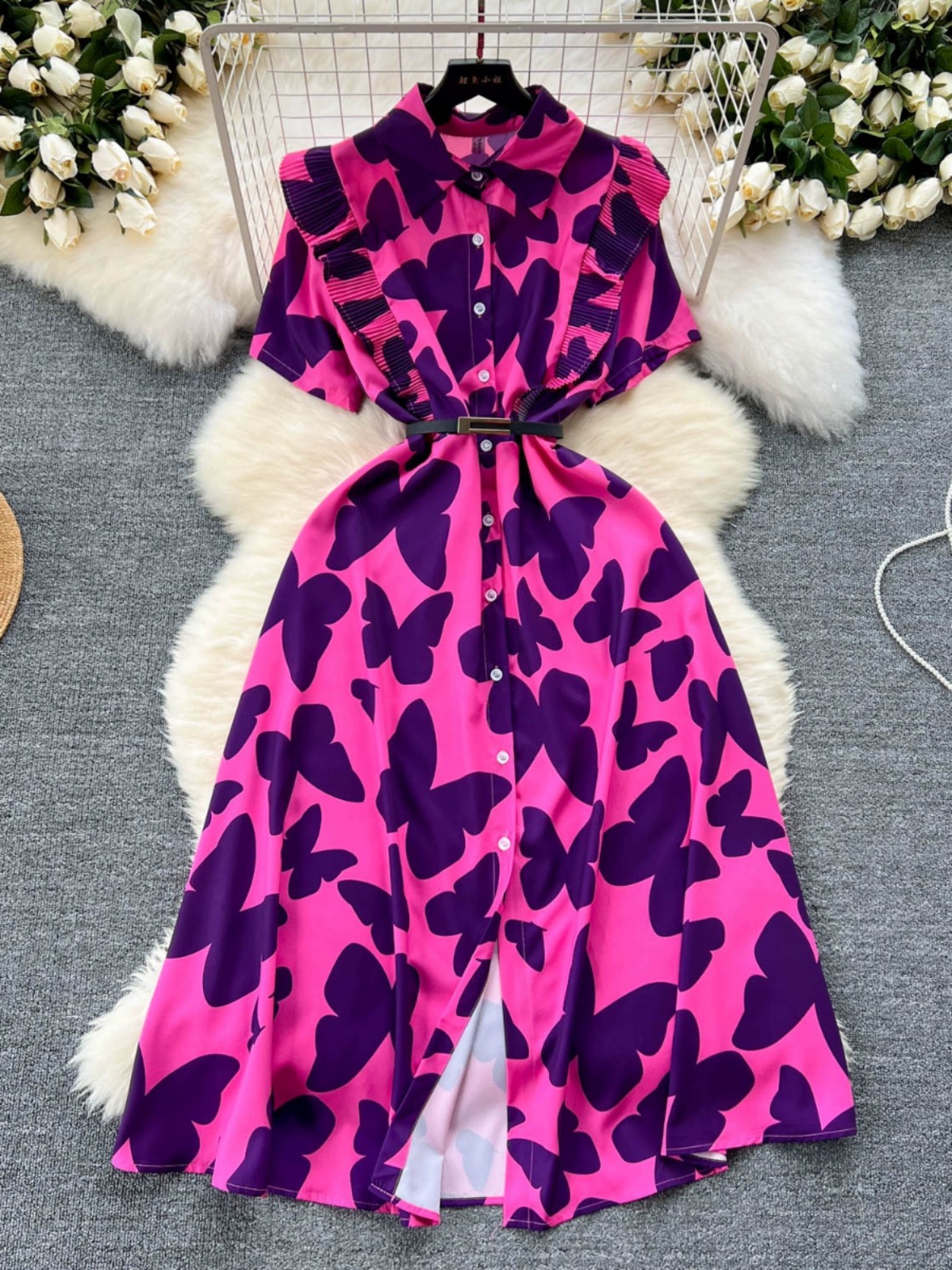 Fluttering butterfly dress FD676