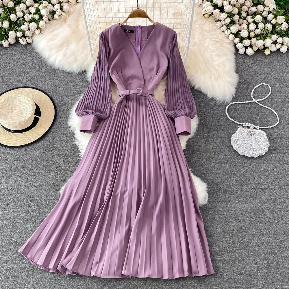 Half past noon dress & belt FD28 image