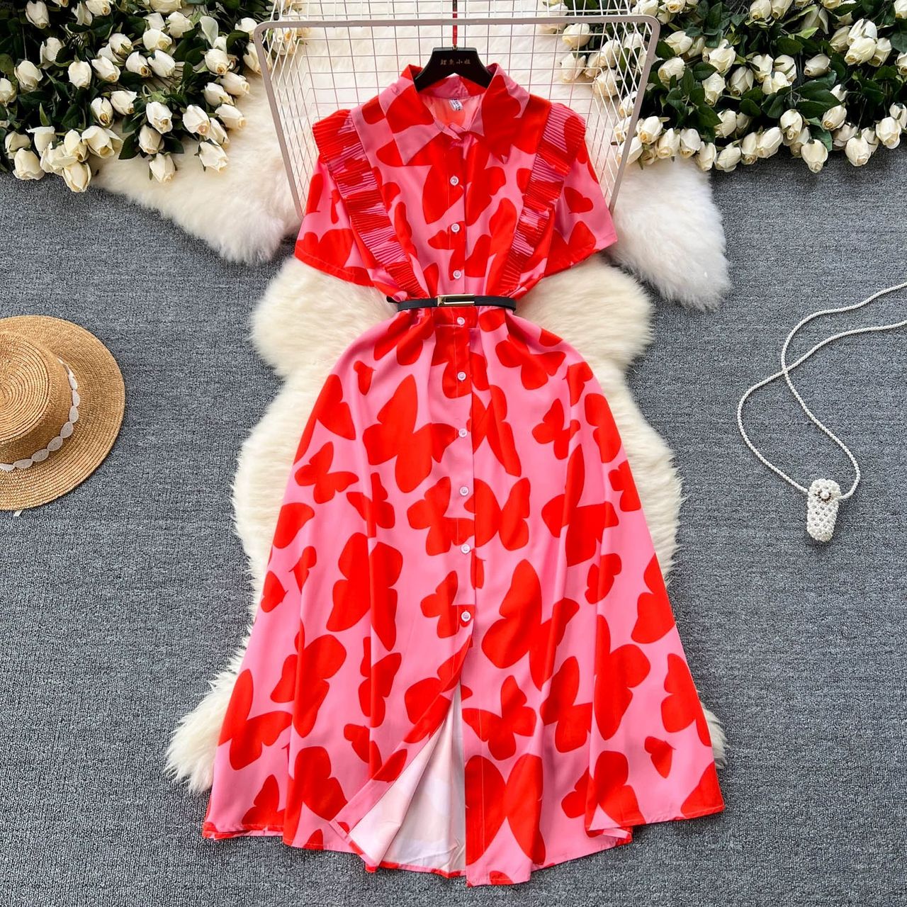 Fluttering butterfly dress FD676 image