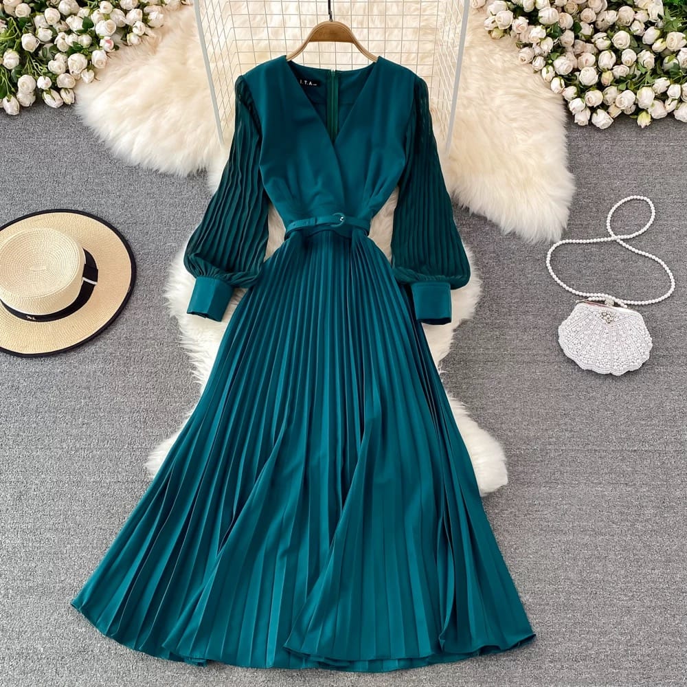 Half past noon dress & belt FD28 image