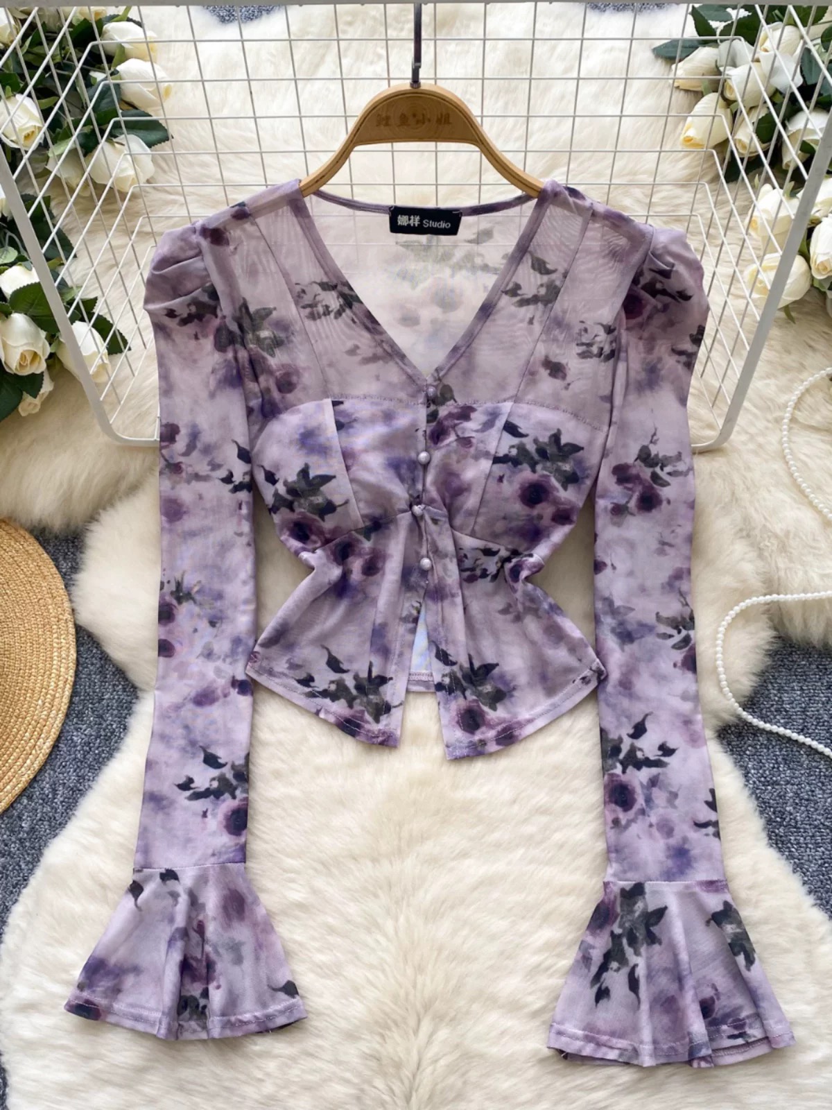 Sultry moment top CTO195