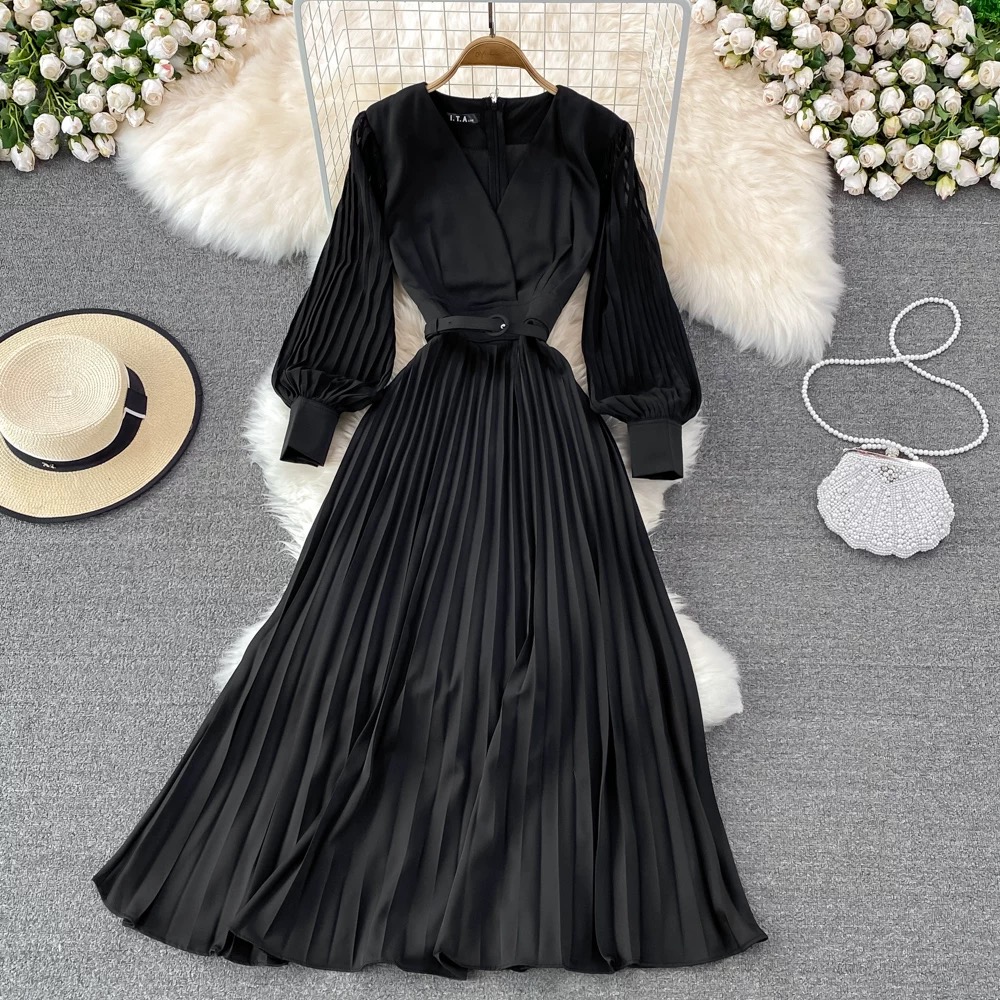 Half past noon dress & belt FD28 image