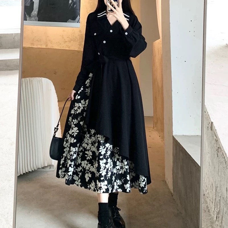 Two meets one style dress FD29 image
