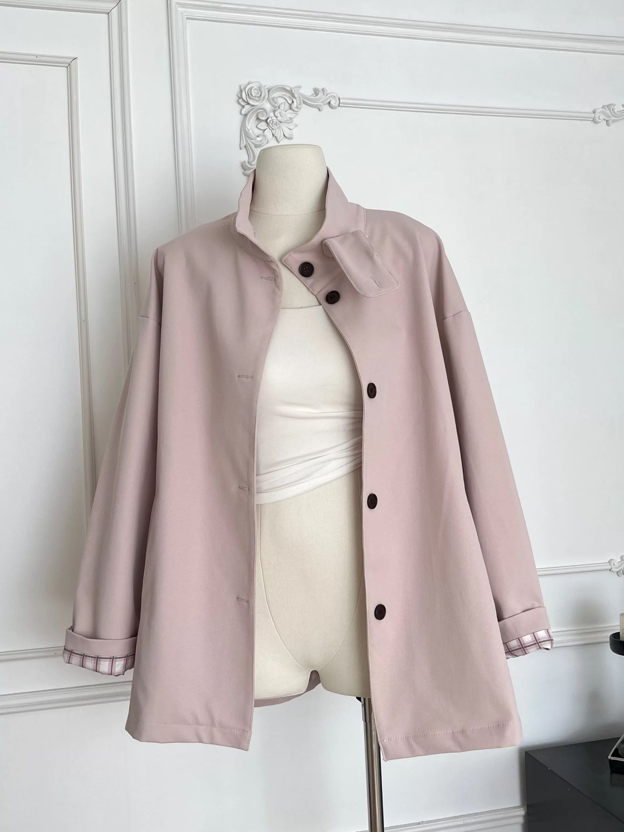 Here for the ride coat COA179 image