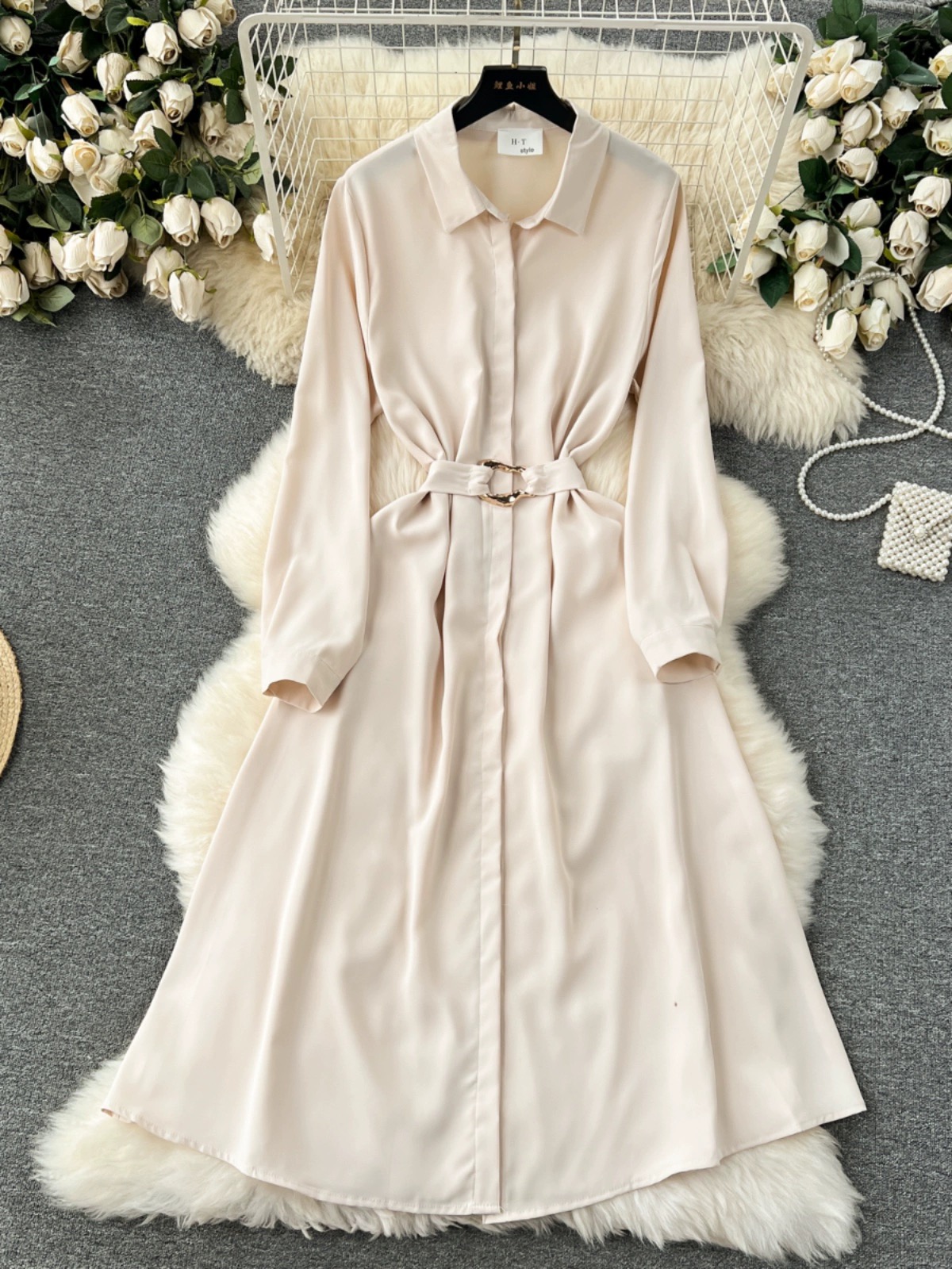 Met at the cabana shirt dress SD134 image