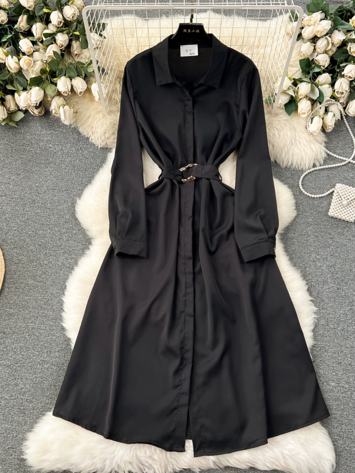Met at the cabana shirt dress SD134 image