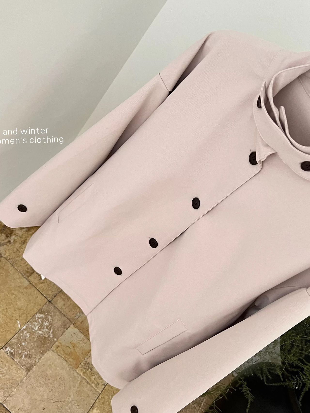 Here for the ride coat COA179 image