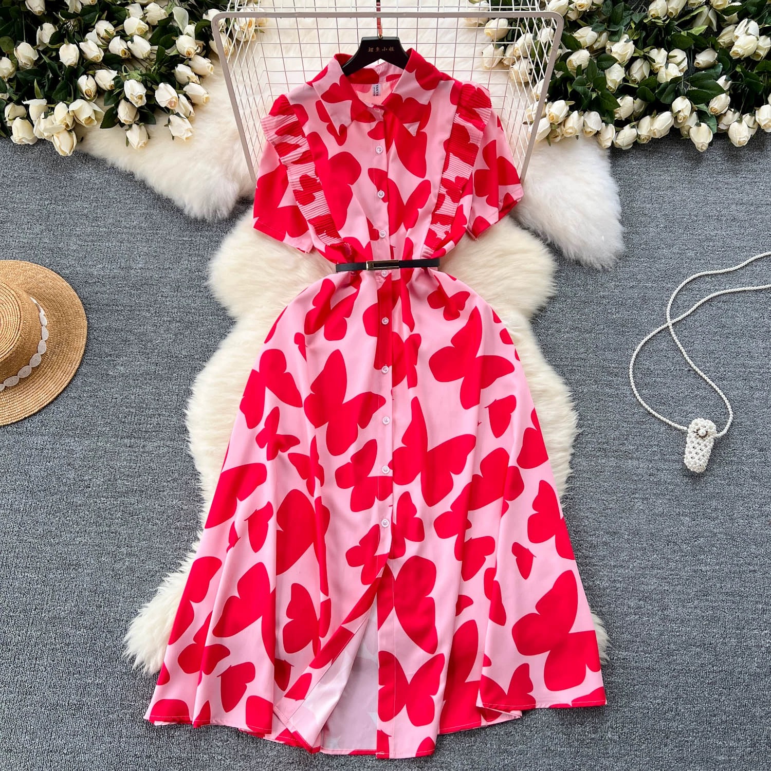 Fluttering butterfly dress FD676 image