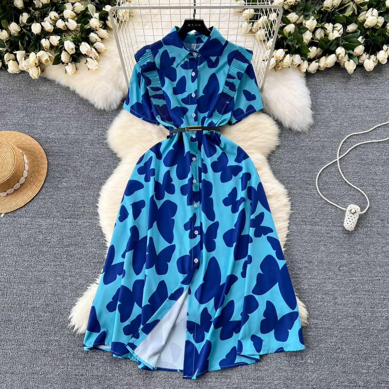 Fluttering butterfly dress FD676 image